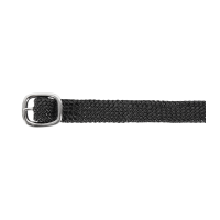 Lanières d’éperons Waldhausen Premium Noir / argent