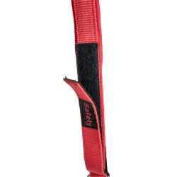 Licol de sécurité Waldhausen Rouge