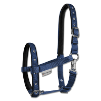 Licol Poulain Waldhausen Confort Bleu foncé