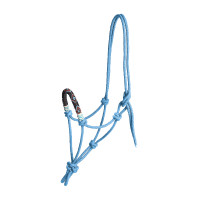 Licol Waldhausen à noeuds Pearls Noir