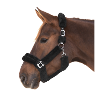 Licol Waldhausen Cozy Noir / argent Licol Waldhausen Cozy Noir / argent