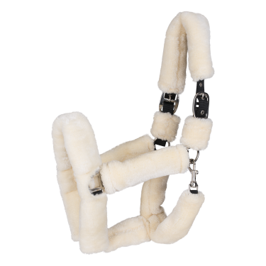 Licol Waldhausen Cozy Crème / argent