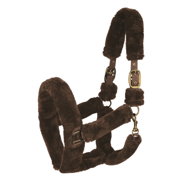 Licol Waldhausen Cozy Marron / or