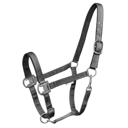 Licol Waldhausen Gloomy Gris granit