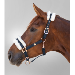 Licol Waldhausen Modern Rosé Bleu nocturne / or rosé