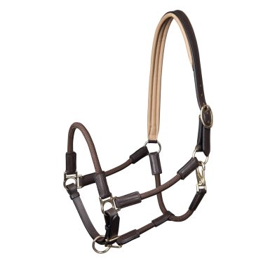 Licol Waldhausen Nevada Marron / or