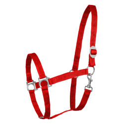 Licol Waldhausen Perlon Rouge