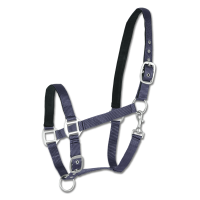 Licol Waldhausen Satin Bleu Licol Waldhausen Satin Bleu