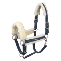 Licol Waldhausen Soft Bleu nocturne