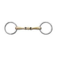 Mors 2 anneaux Waldhausen Cupris double brisure Mors 2 anneaux Waldhausen Cupris double brisure