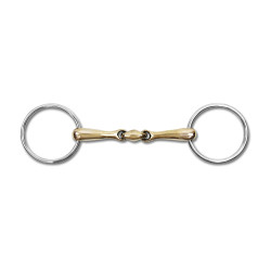 Mors 2 anneaux Waldhausen Cupris double brisure