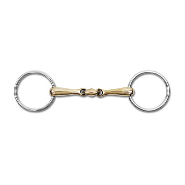 Mors 2 anneaux Waldhausen Cupris double brisure