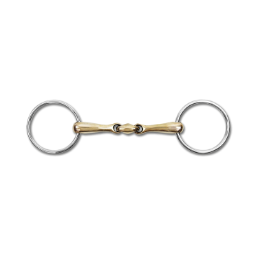 Mors 2 anneaux Waldhausen Cupris double brisure Mors 2 anneaux Waldhausen Cupris double brisure