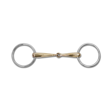 Mors 2 anneaux Waldhausen Cupris simple brisure Mors 2 anneaux Waldhausen Cupris simple brisure