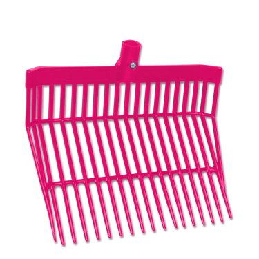 Tête de fourche à crottin Waldhausen plastique Rose Tête de fourche à crottin Waldhausen plastique Rose