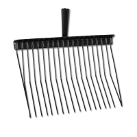 Tête de fourche spéciale Waldhausen métal Noir Tête de fourche spéciale Waldhausen métal Noir