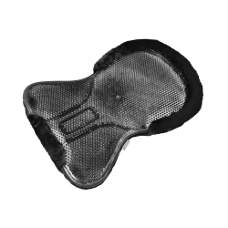 Amortisseur Waldhausen gel mouton synthétique Noir Amortisseur Waldhausen gel mouton synthétique Noir