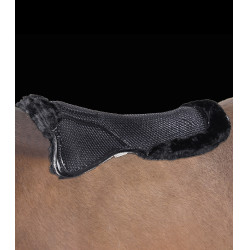 Amortisseur Waldhausen gel mouton synthétique Noir Amortisseur Waldhausen gel mouton synthétique Noir