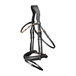 Bridon Goldheart Waldhausen X-Line Noir Bridon Goldheart Waldhausen X-Line Noir