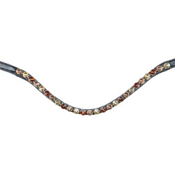 Bridon Goldheart Waldhausen X-Line Noir Bridon Goldheart Waldhausen X-Line Noir