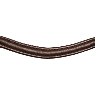 Bridon hackamore Waldhausen X-Line Marron