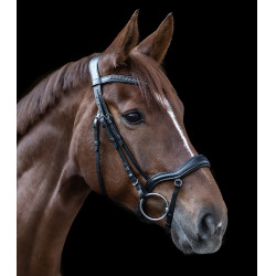 Bridon New Shape II Waldhausen X-Line Noir Bridon New Shape II Waldhausen X-Line Noir