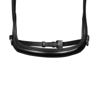 Bridon sans mors Sensation Waldhausen X-Line Noir Bridon sans mors Sensation Waldhausen X-Line Noir