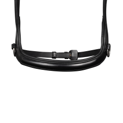 Bridon sans mors Sensation Waldhausen X-Line Noir Bridon sans mors Sensation Waldhausen X-Line Noir