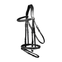 Bridon Santander Waldhausen X-Line Noir Bridon Santander Waldhausen X-Line Noir