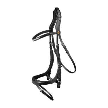 Bridon Sensation Waldhausen S-Line Noir Bridon Sensation Waldhausen S-Line Noir