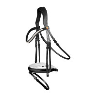 Bridon Timeless Waldhausen S-Line Noir / blanc Bridon Timeless Waldhausen S-Line Noir / blanc