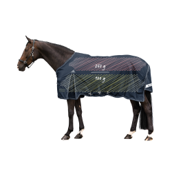 Couverture d'extérieur Waldhausen Scandic Multi-Layer 250 g / 100 g 1200D Bleu nocturne Couverture d'extérieur Waldhausen Scandic Multi-Layer 250 g / 100 g 1200D Bleu nocturne