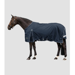 Couverture d'extérieur Waldhausen Scandic Multi-Layer 250 g / 100 g 1200D Bleu nocturne Couverture d'extérieur Waldhausen Scandic Multi-Layer 250 g / 100 g 1200D Bleu nocturne