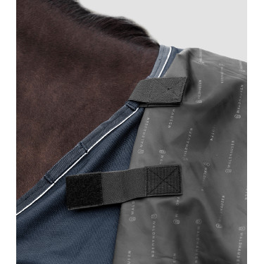 Couverture d'extérieur Waldhausen Scandic Multi-Layer 250 g / 100 g 1200D Bleu nocturne Couverture d'extérieur Waldhausen Scandic Multi-Layer 250 g / 100 g 1200D Bleu nocturne