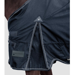 Couverture d'extérieur Waldhausen Scandic Multi-Layer 250 g / 100 g 1200D Bleu nocturne Couverture d'extérieur Waldhausen Scandic Multi-Layer 250 g / 100 g 1200D Bleu nocturne