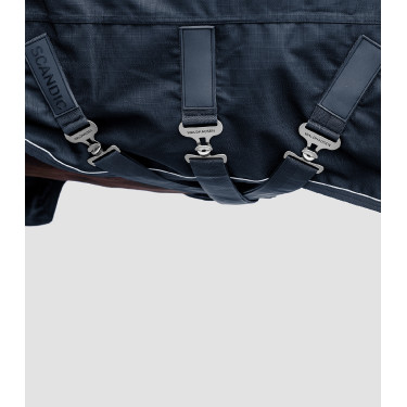 Couverture d'extérieur Waldhausen Scandic Multi-Layer 250 g / 100 g 1200D Bleu nocturne Couverture d'extérieur Waldhausen Scandic Multi-Layer 250 g / 100 g 1200D Bleu nocturne