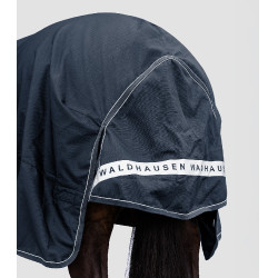 Couverture d'extérieur Waldhausen Scandic Multi-Layer 250 g / 100 g 1200D Bleu nocturne Couverture d'extérieur Waldhausen Scandic Multi-Layer 250 g / 100 g 1200D Bleu nocturne