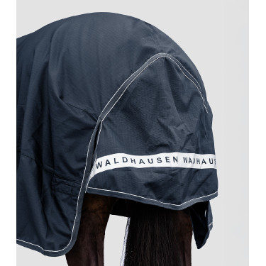 Couverture d'extérieur Waldhausen Scandic Multi-Layer 250 g / 100 g 1200D Bleu nocturne Couverture d'extérieur Waldhausen Scandic Multi-Layer 250 g / 100 g 1200D Bleu nocturne