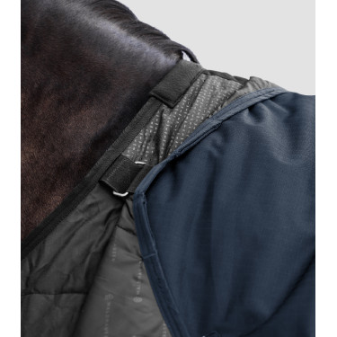 Couverture d'extérieur Waldhausen Scandic Multi-Layer 250 g / 100 g 1200D Bleu nocturne Couverture d'extérieur Waldhausen Scandic Multi-Layer 250 g / 100 g 1200D Bleu nocturne