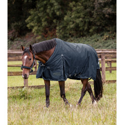 Couverture d'extérieur Waldhausen Scandic Multi-Layer 250 g / 100 g 1200D Bleu nocturne Couverture d'extérieur Waldhausen Scandic Multi-Layer 250 g / 100 g 1200D Bleu nocturne