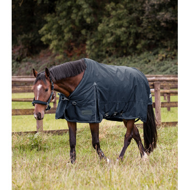 Couverture d'extérieur Waldhausen Scandic Multi-Layer 250 g / 100 g 1200D Bleu nocturne Couverture d'extérieur Waldhausen Scandic Multi-Layer 250 g / 100 g 1200D Bleu nocturne