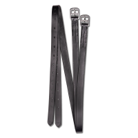Etrivières Waldhausen X-Line 25 mm Noir