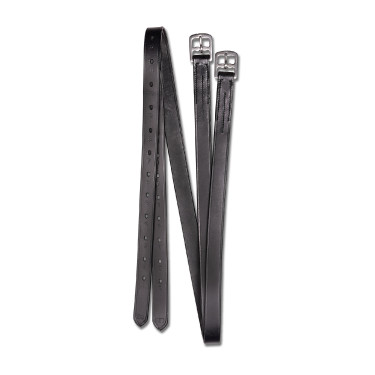 Etrivières Waldhausen X-Line 25 mm Noir Etrivières Waldhausen X-Line 25 mm Noir