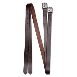 Etrivières Waldhausen X-Line 25 mm Marron Etrivières Waldhausen X-Line 25 mm Marron