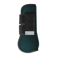 Guêtres Waldhausen Basic par 2 Vert sapin / noir Guêtres Waldhausen Basic par 2 Vert sapin / noir