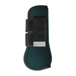 Guêtres Waldhausen Basic par 2 Vert sapin / noir