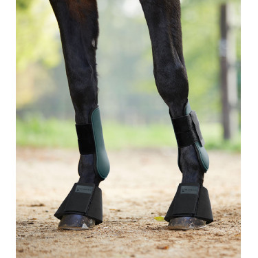 Guêtres Waldhausen Basic par 2 Vert sapin / noir