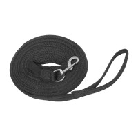 Longe à tourner Waldhausen Griffy Noir Longe à tourner Waldhausen Griffy Noir