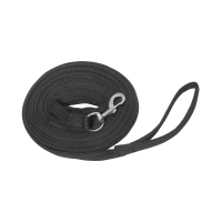 Longe à tourner Waldhausen Griffy Noir Longe à tourner Waldhausen Griffy Noir