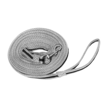 Longe à tourner Waldhausen Griffy Gris / noir